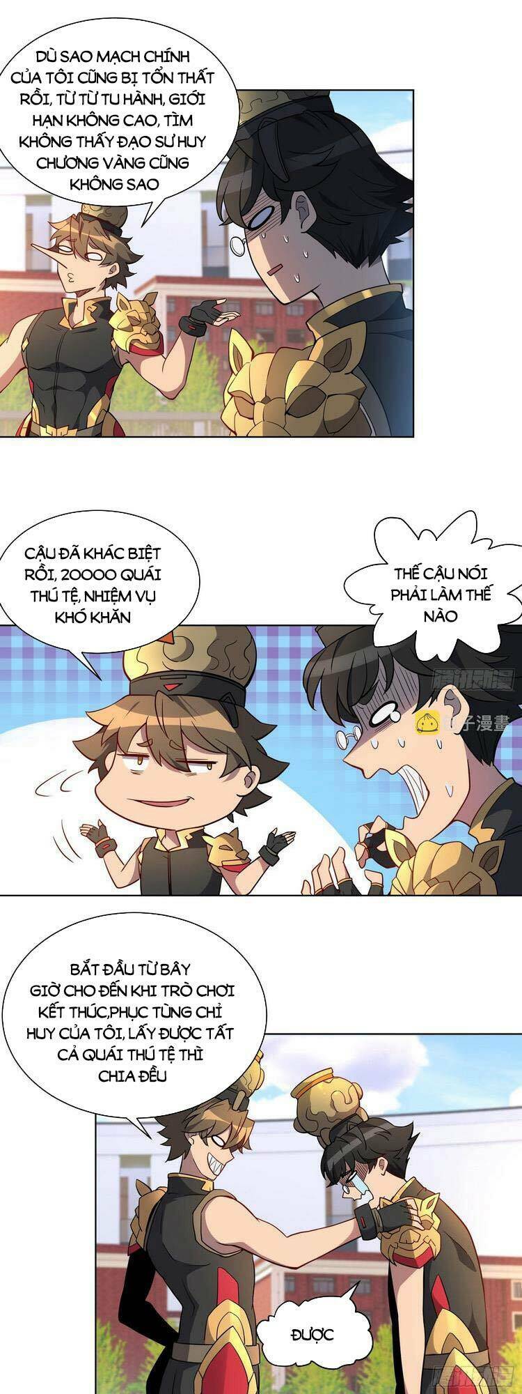 Người Trái Đất Quả Thật Rất Tàn Ác Chapter 95 - Trang 2