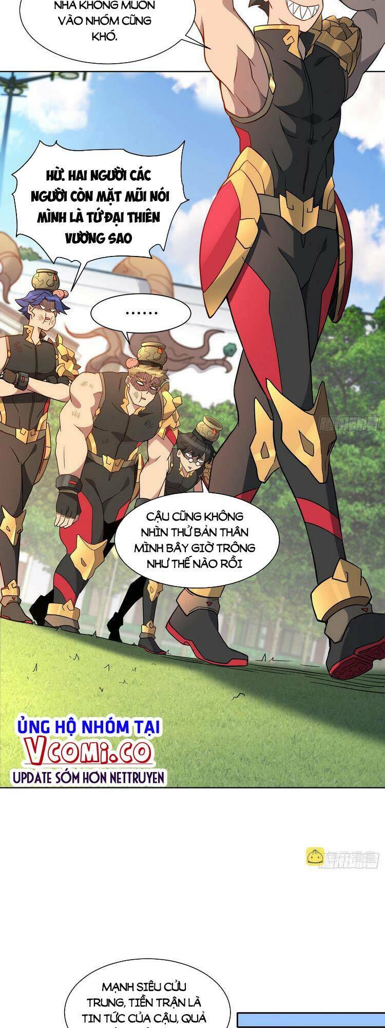 Người Trái Đất Quả Thật Rất Tàn Ác Chapter 95 - Trang 2