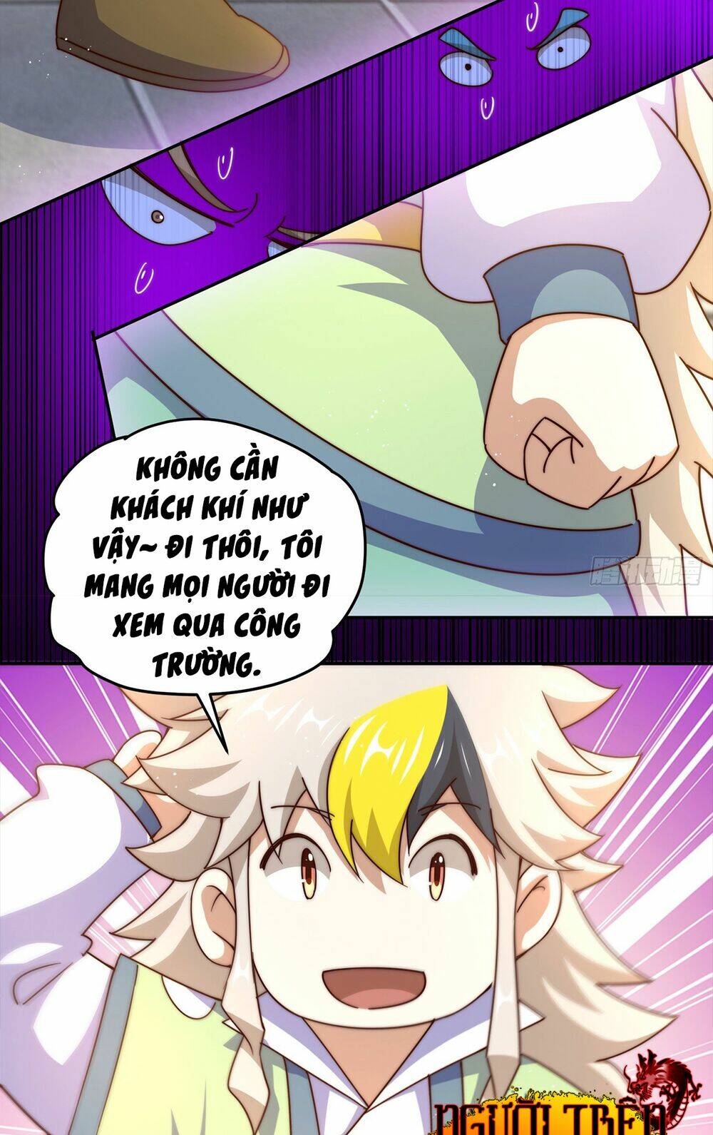 Người Trên Vạn Người Chapter 127 - Trang 2