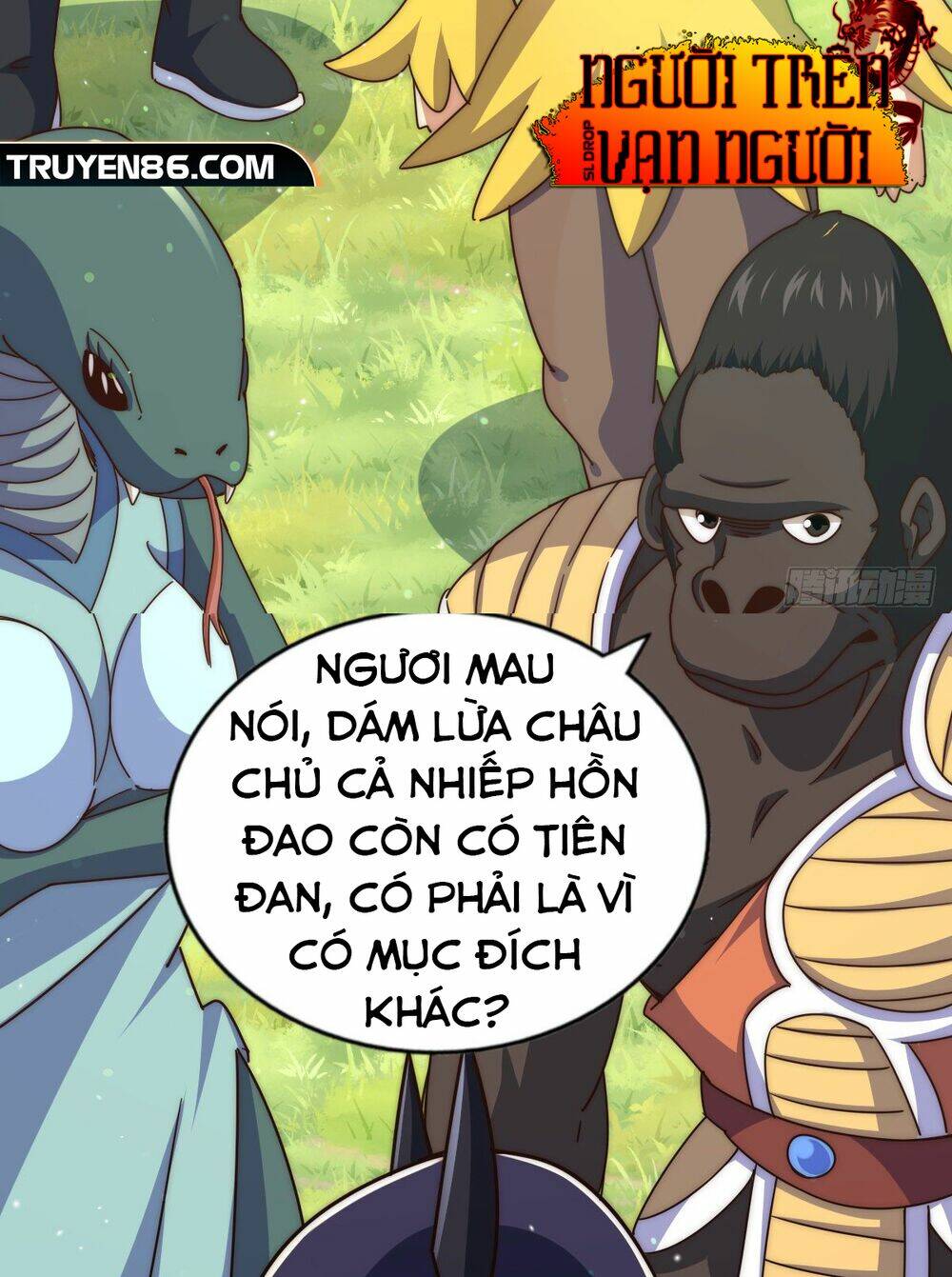 Người Trên Vạn Người Chapter 137 - Trang 2