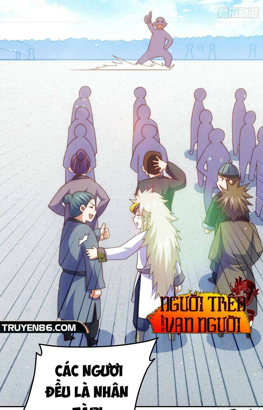 Người Trên Vạn Người Chapter 155 - Trang 2