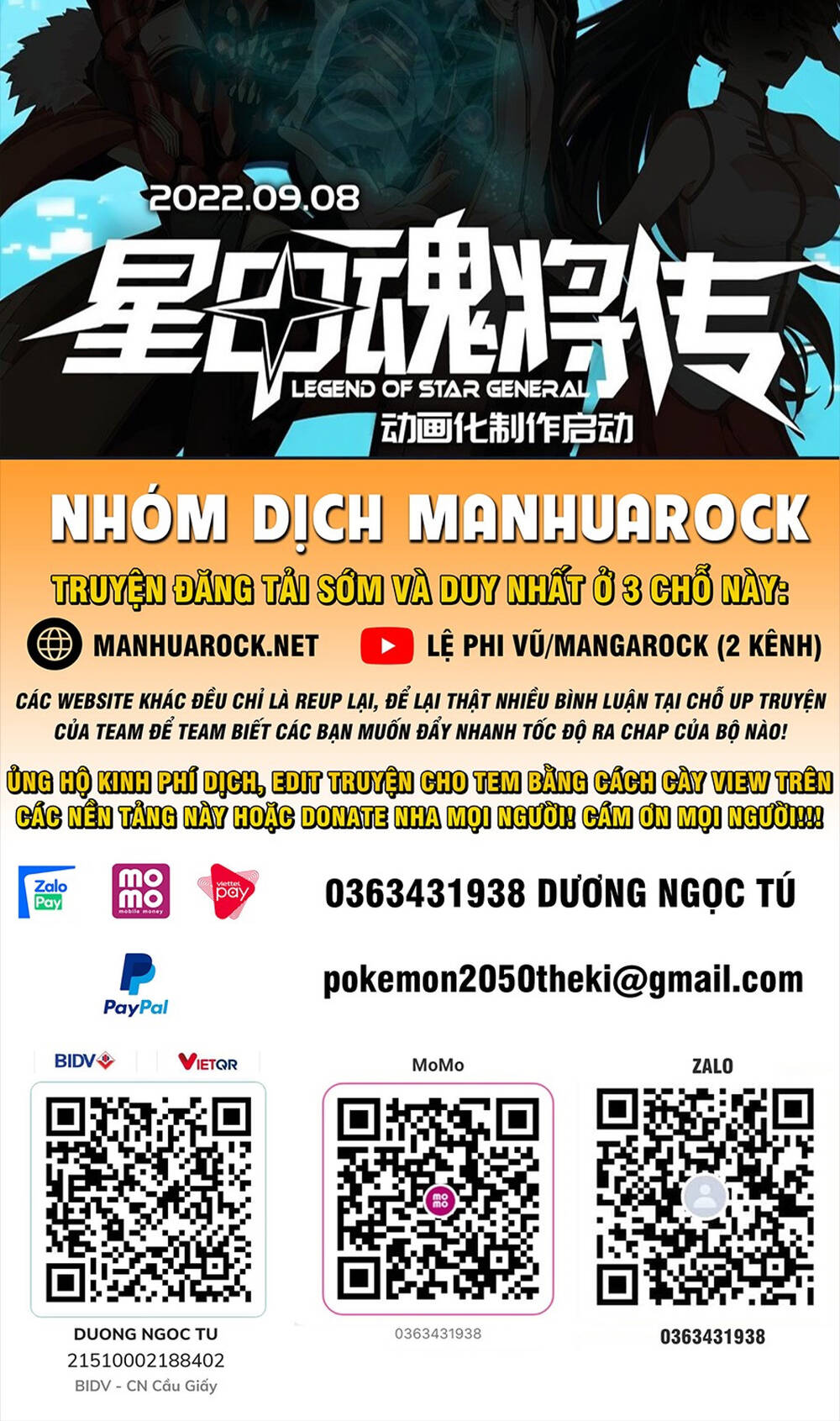 Người Trên Vạn Người Chapter 165 - Trang 2