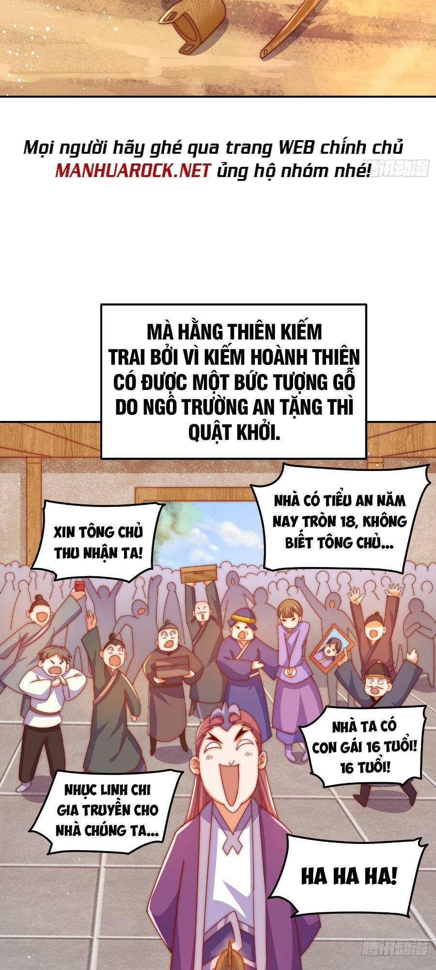Người Trên Vạn Người Chapter 170 - Trang 2