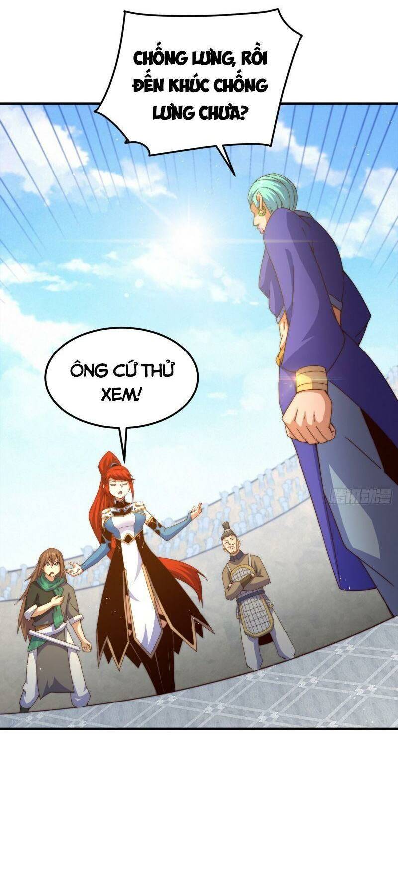 Người Trên Vạn Người Chapter 181 - Trang 2