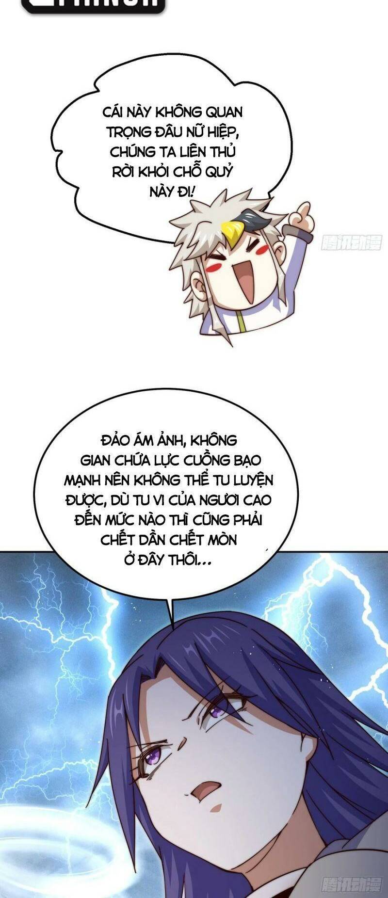 Người Trên Vạn Người Chapter 203 - Trang 2