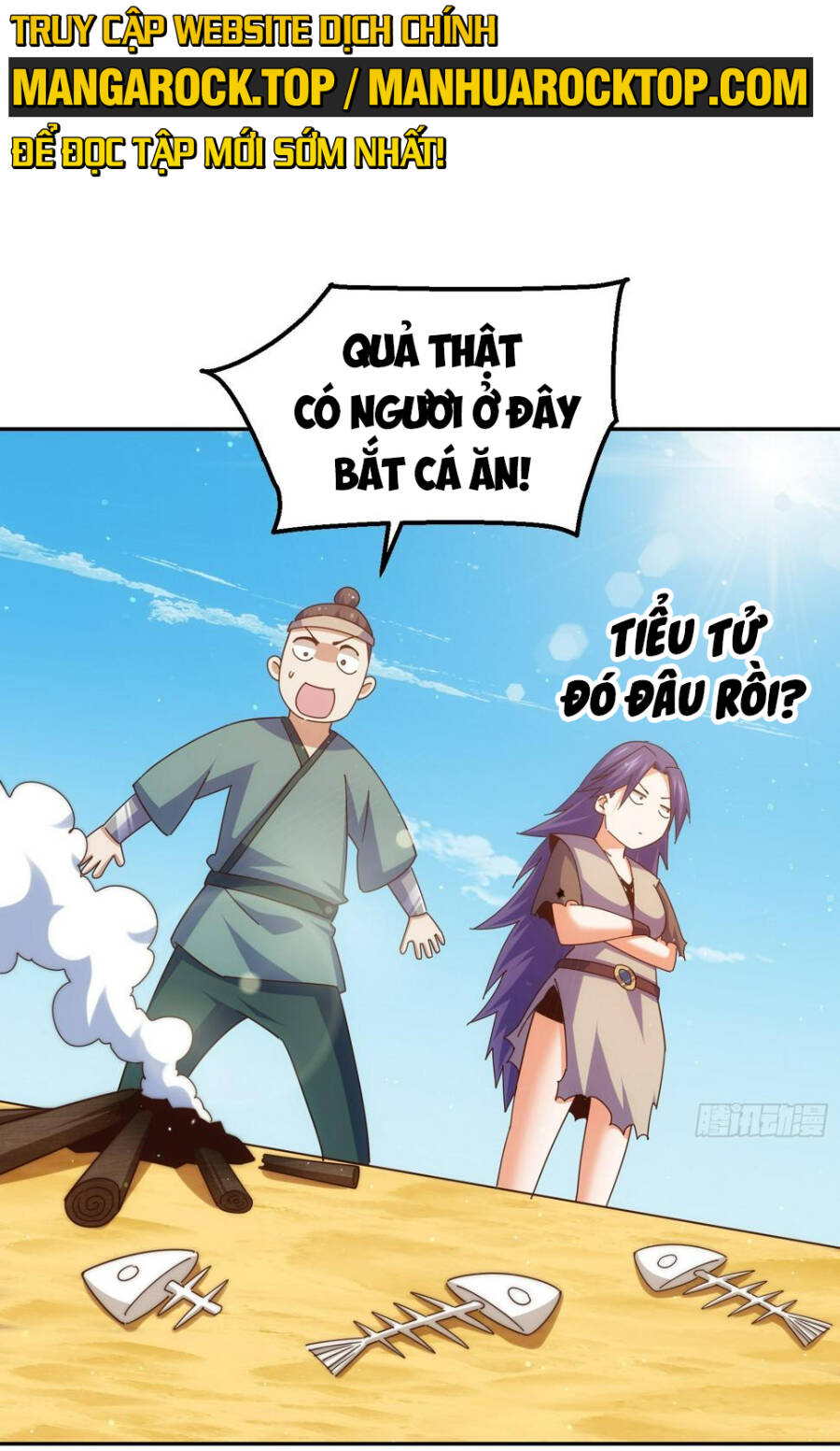 Người Trên Vạn Người Chapter 205 - Trang 2