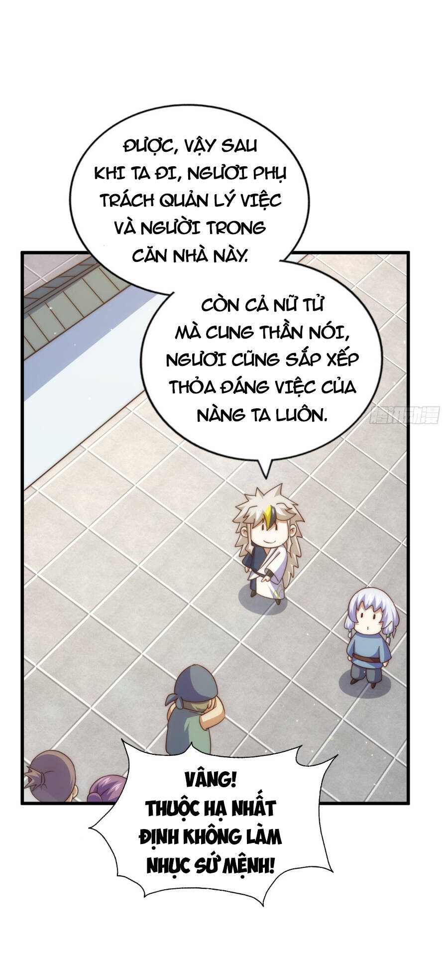 Người Trên Vạn Người Chapter 210 - Trang 2