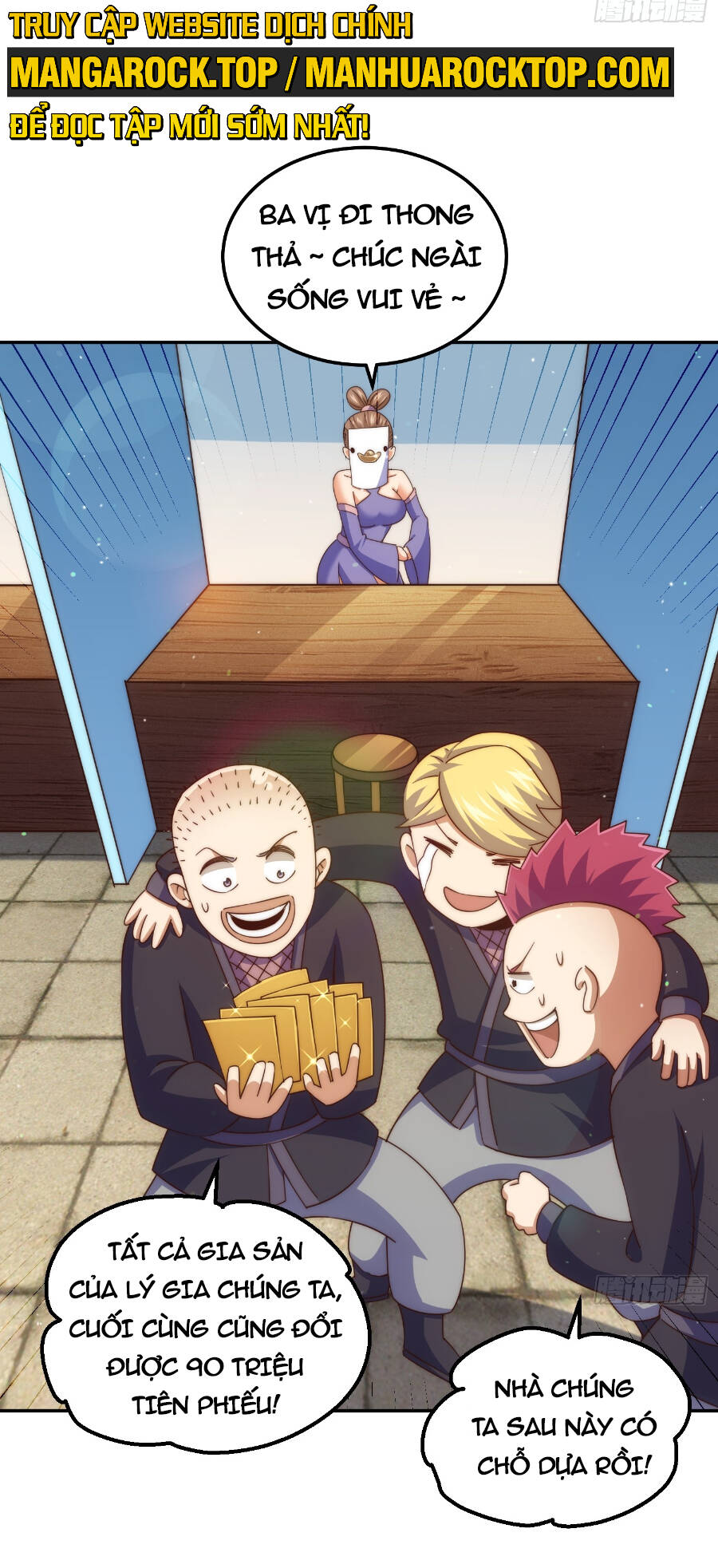 Người Trên Vạn Người Chapter 211 - Trang 2