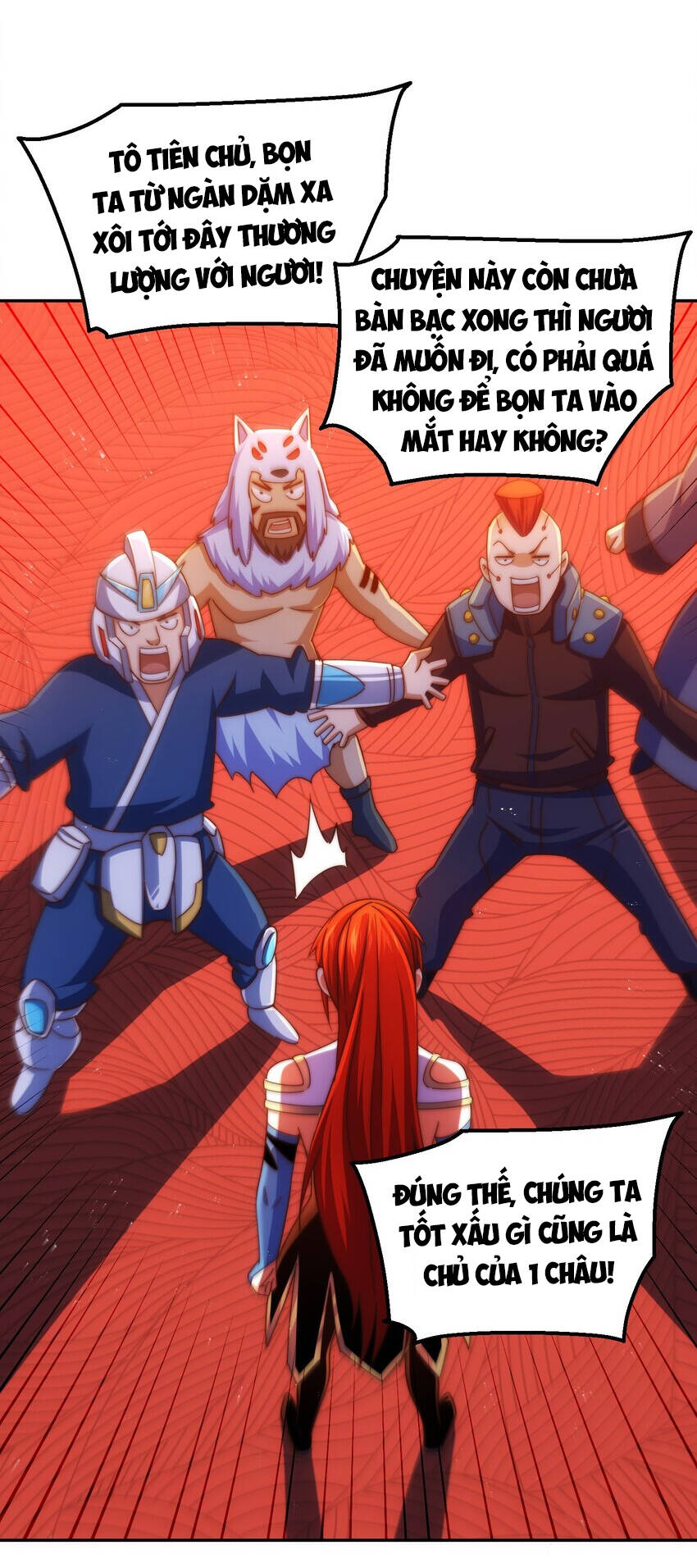 Người Trên Vạn Người Chapter 235 - Trang 2