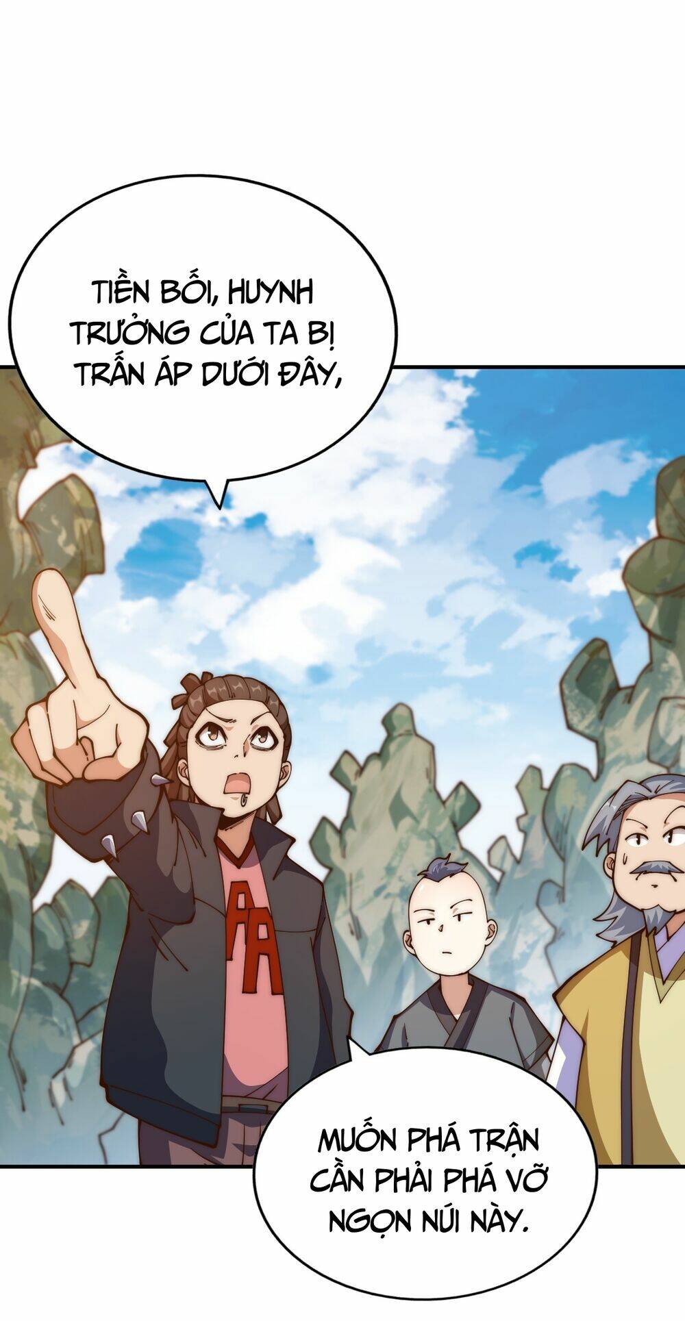 Người Trên Vạn Người Chapter 246 - Trang 2