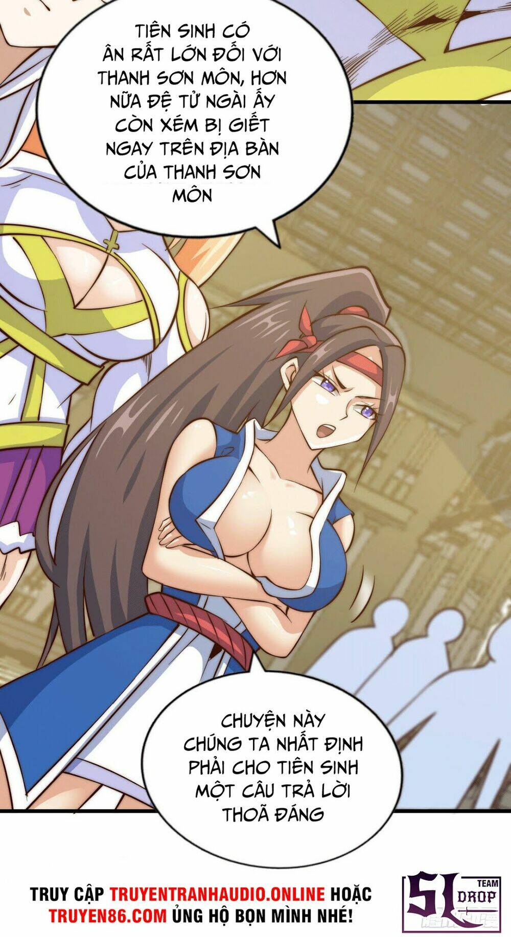 Người Trên Vạn Người Chapter 30 - Trang 2