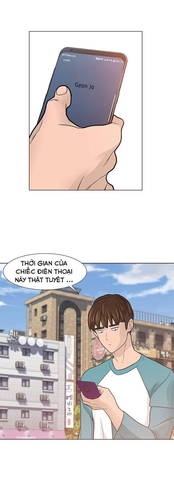 Người Trở Về Từ Cõi Chết Chapter 12 - Trang 2