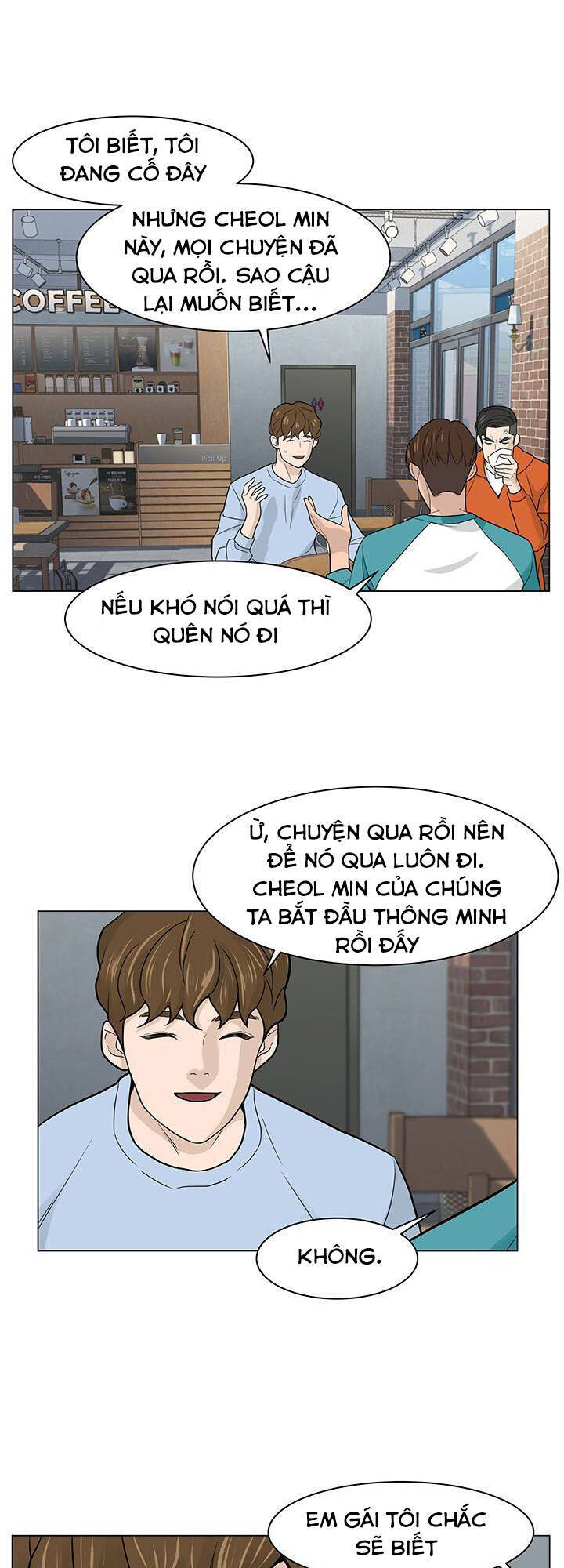 Người Trở Về Từ Cõi Chết Chapter 12 - Trang 2
