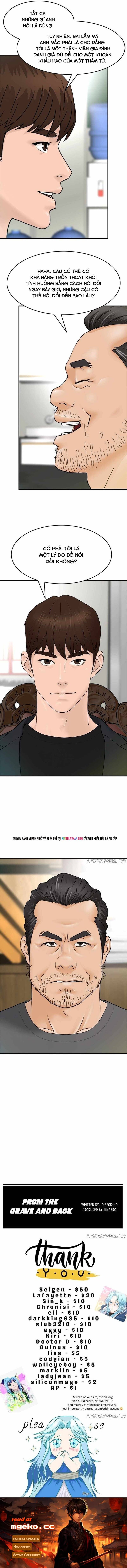 Người Trở Về Từ Cõi Chết Chapter 149 - Trang 2