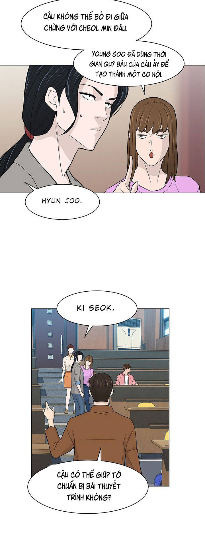 Người Trở Về Từ Cõi Chết Chapter 16 - Trang 2