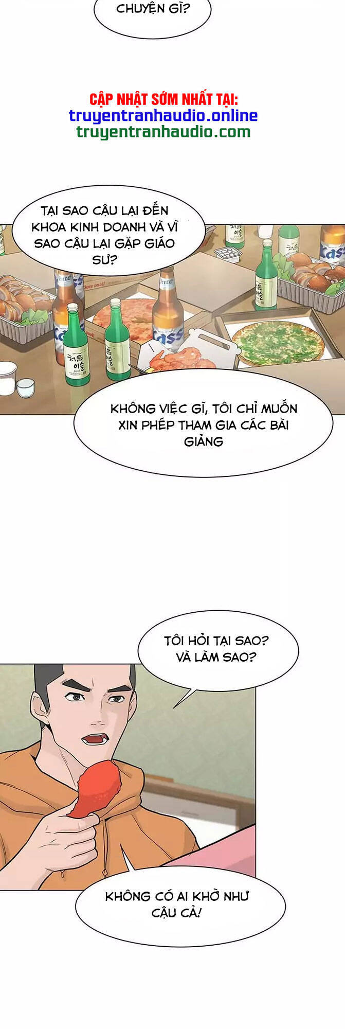 Người Trở Về Từ Cõi Chết Chapter 17 - Trang 2