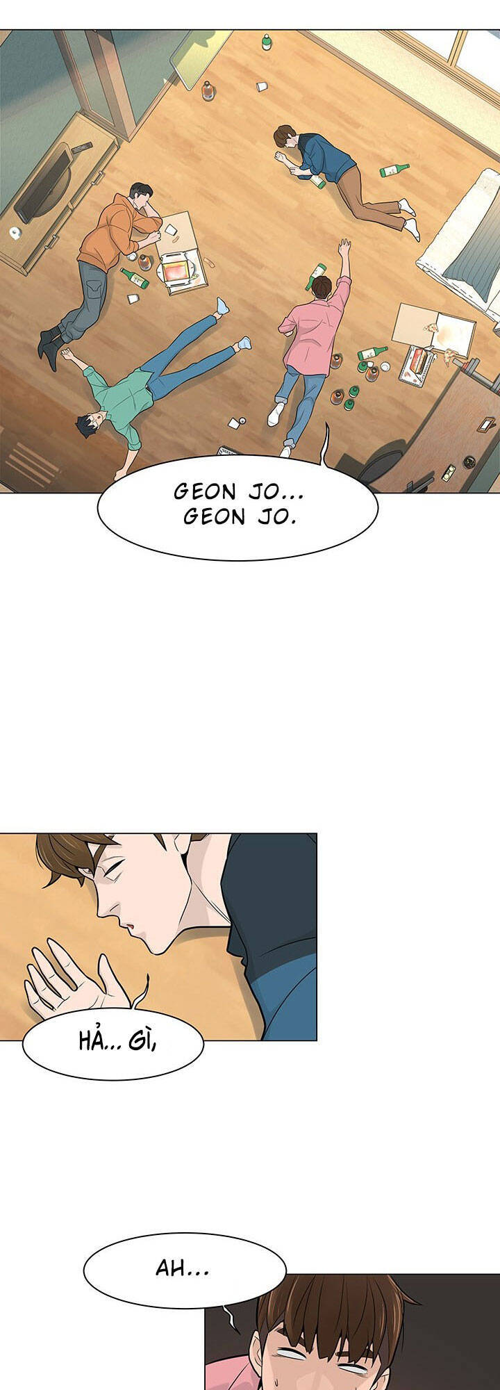 Người Trở Về Từ Cõi Chết Chapter 18 - Trang 2