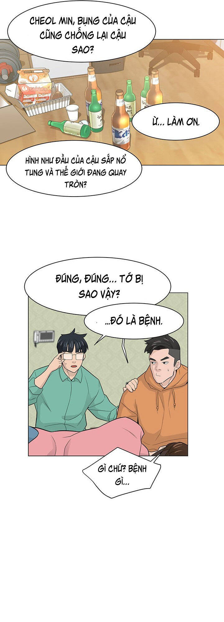 Người Trở Về Từ Cõi Chết Chapter 18 - Trang 2