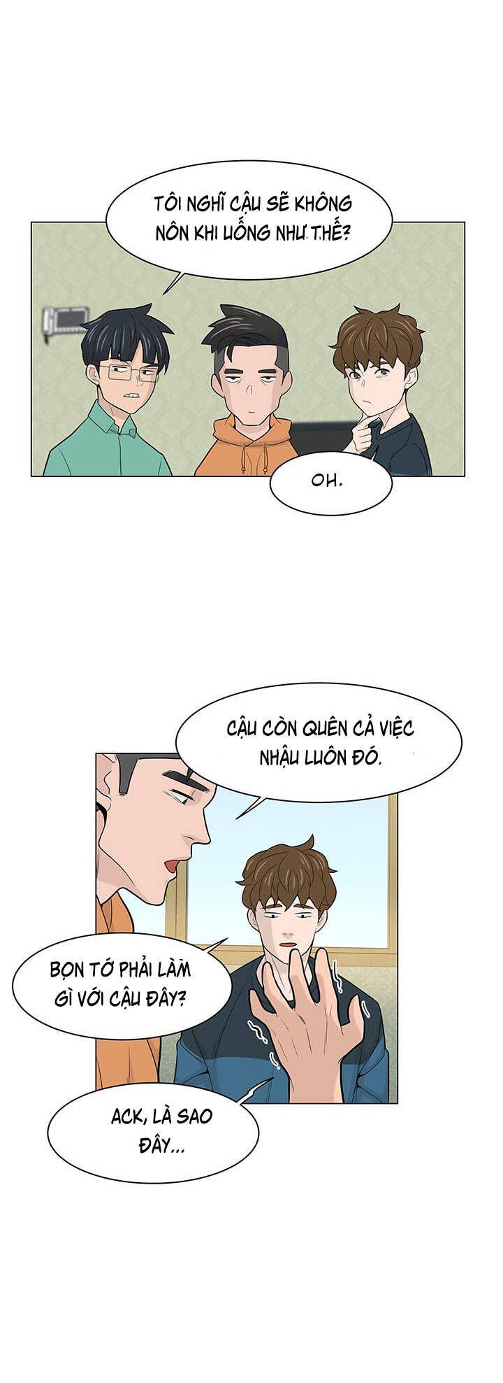 Người Trở Về Từ Cõi Chết Chapter 18 - Trang 2