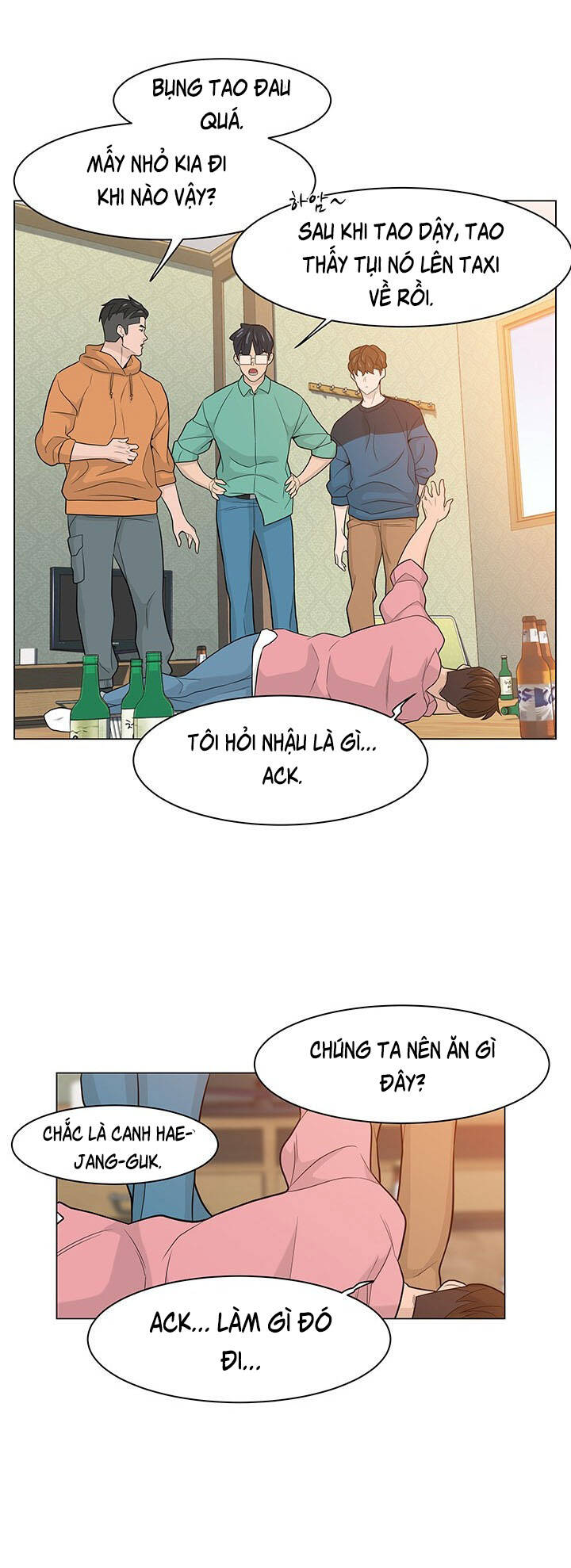 Người Trở Về Từ Cõi Chết Chapter 18 - Trang 2