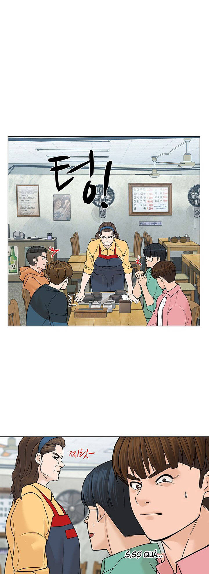 Người Trở Về Từ Cõi Chết Chapter 18 - Trang 2