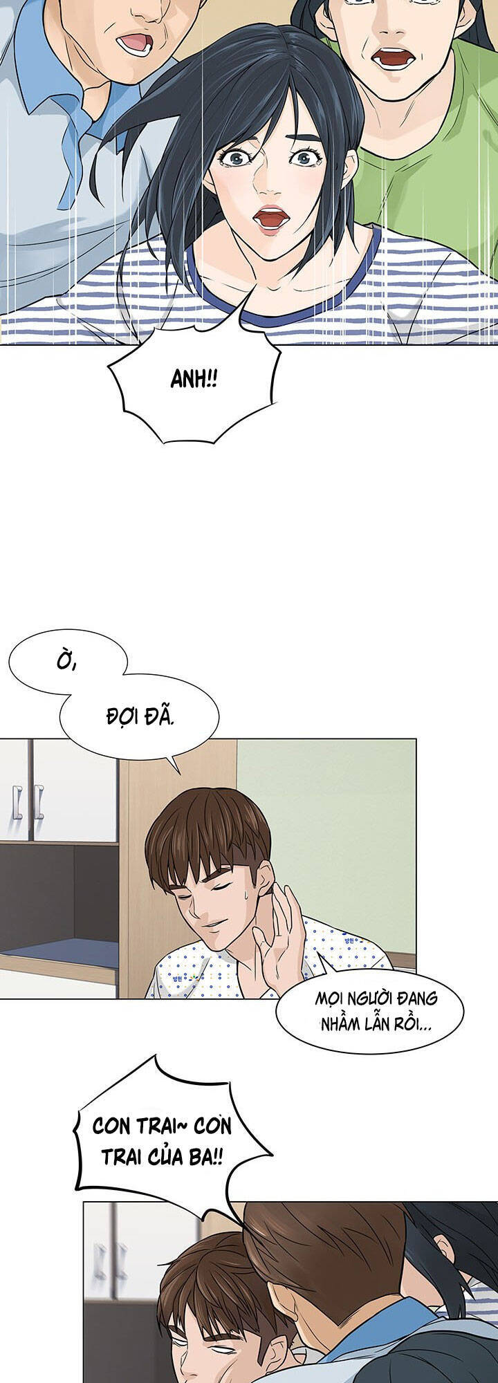 Người Trở Về Từ Cõi Chết Chapter 2 - Trang 2