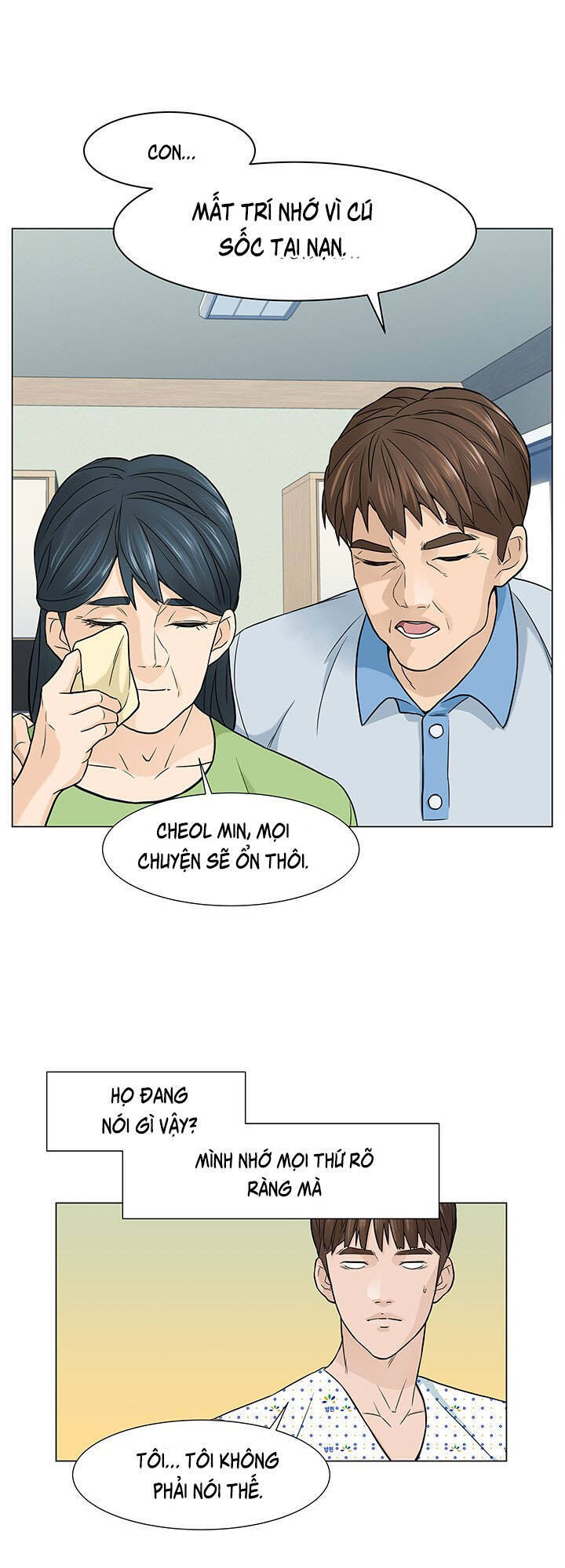 Người Trở Về Từ Cõi Chết Chapter 2 - Trang 2