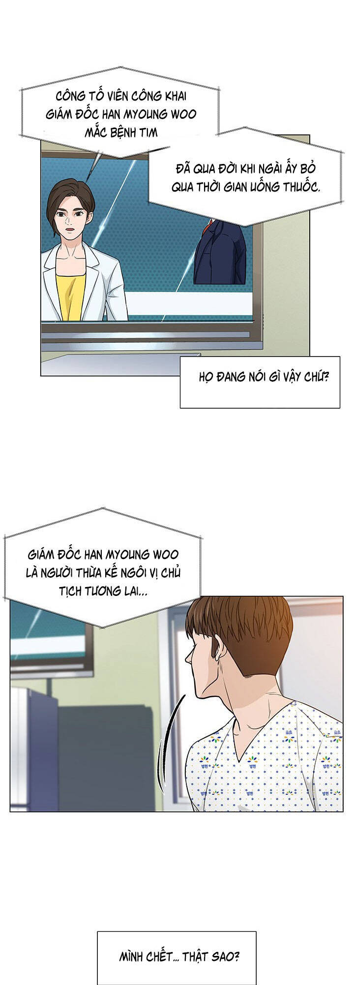 Người Trở Về Từ Cõi Chết Chapter 2 - Trang 2