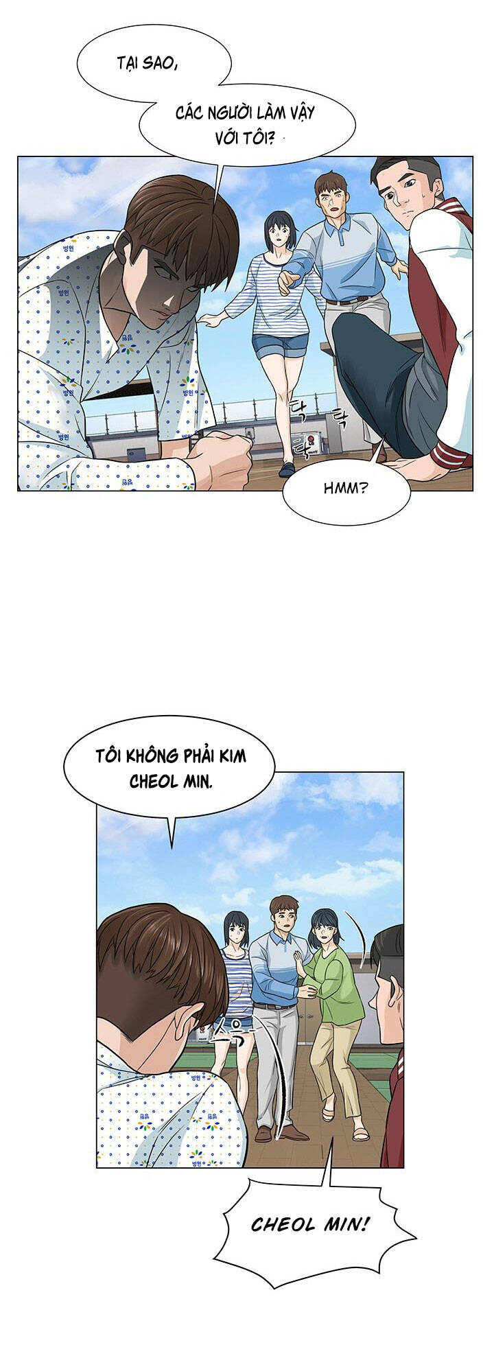 Người Trở Về Từ Cõi Chết Chapter 2 - Trang 2
