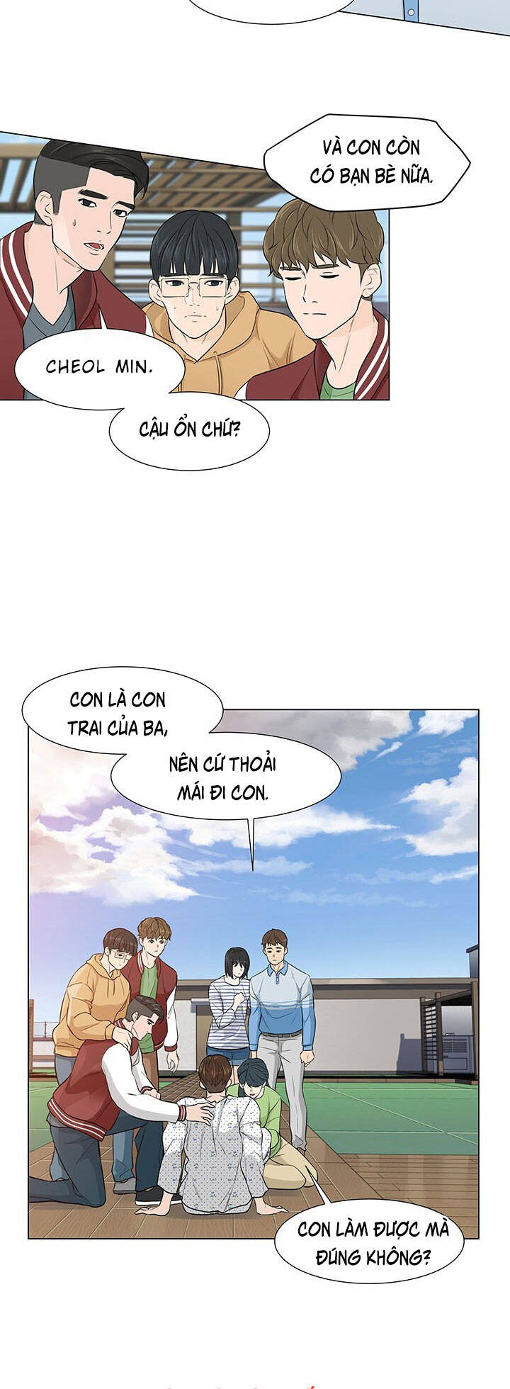 Người Trở Về Từ Cõi Chết Chapter 2 - Trang 2