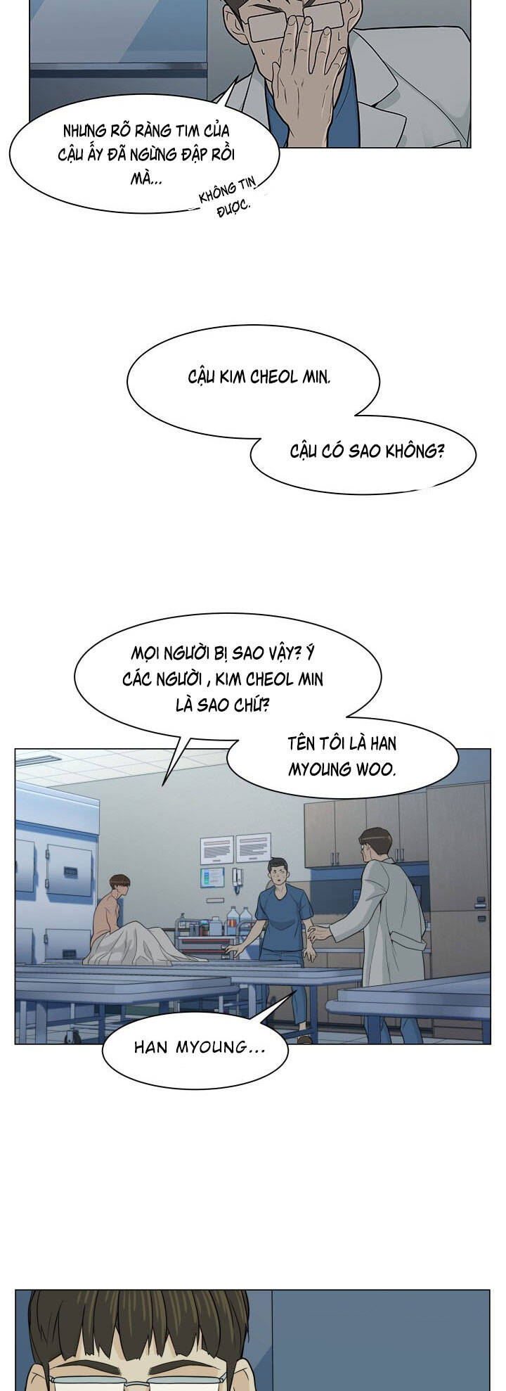 Người Trở Về Từ Cõi Chết Chapter 2 - Trang 2