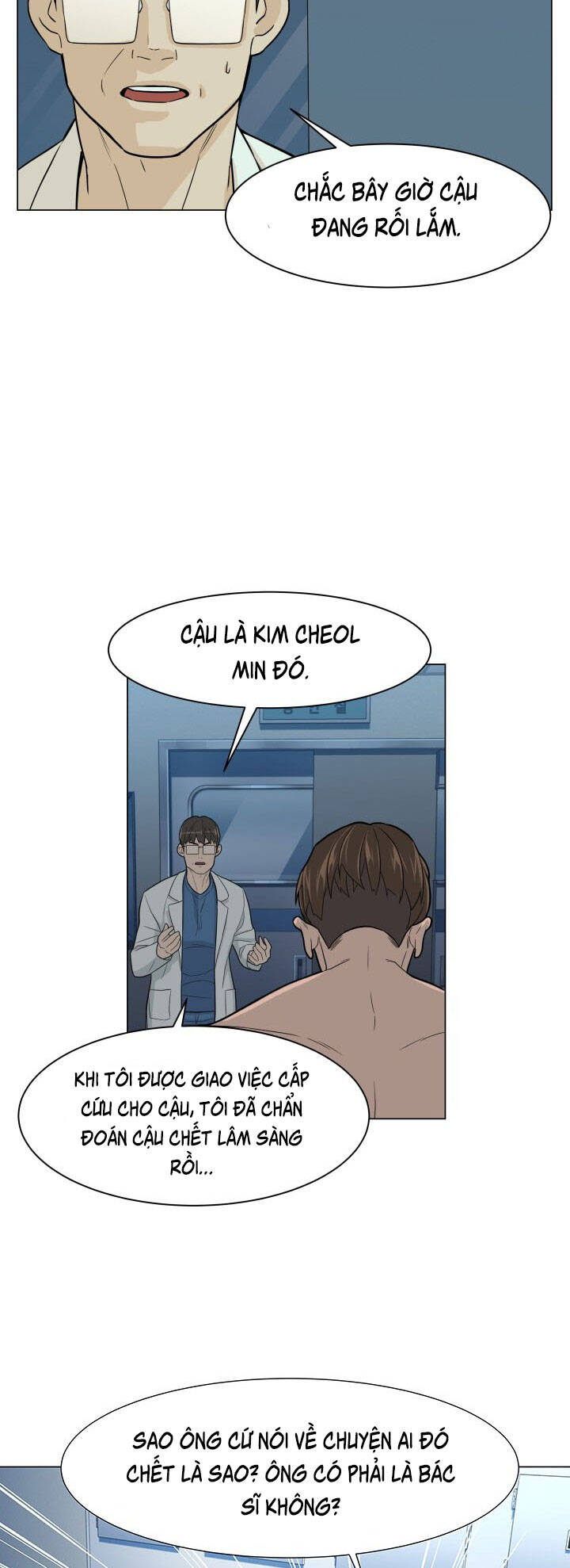 Người Trở Về Từ Cõi Chết Chapter 2 - Trang 2