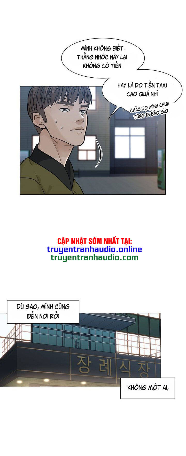 Người Trở Về Từ Cõi Chết Chapter 3 - Trang 2