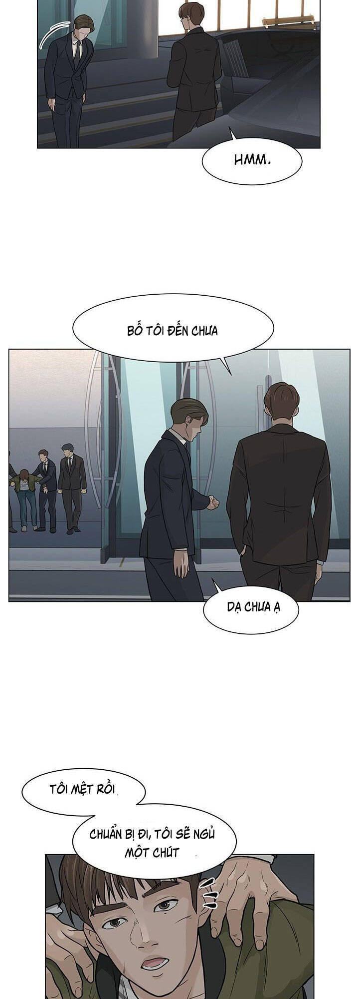 Người Trở Về Từ Cõi Chết Chapter 3 - Trang 2