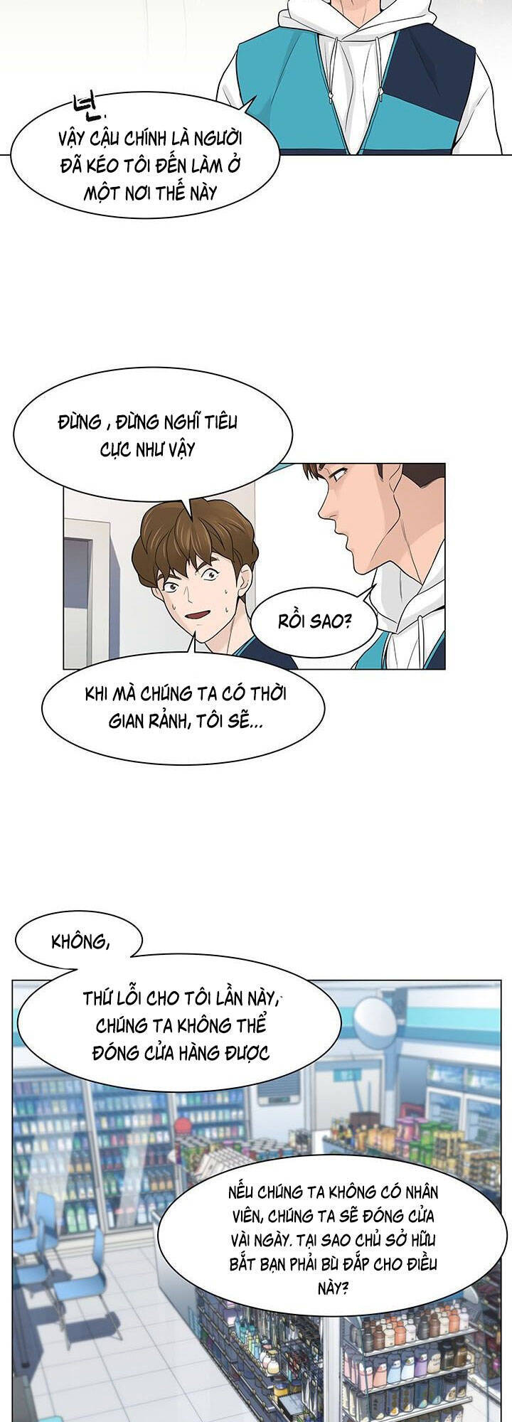 Người Trở Về Từ Cõi Chết Chapter 5 - Trang 2