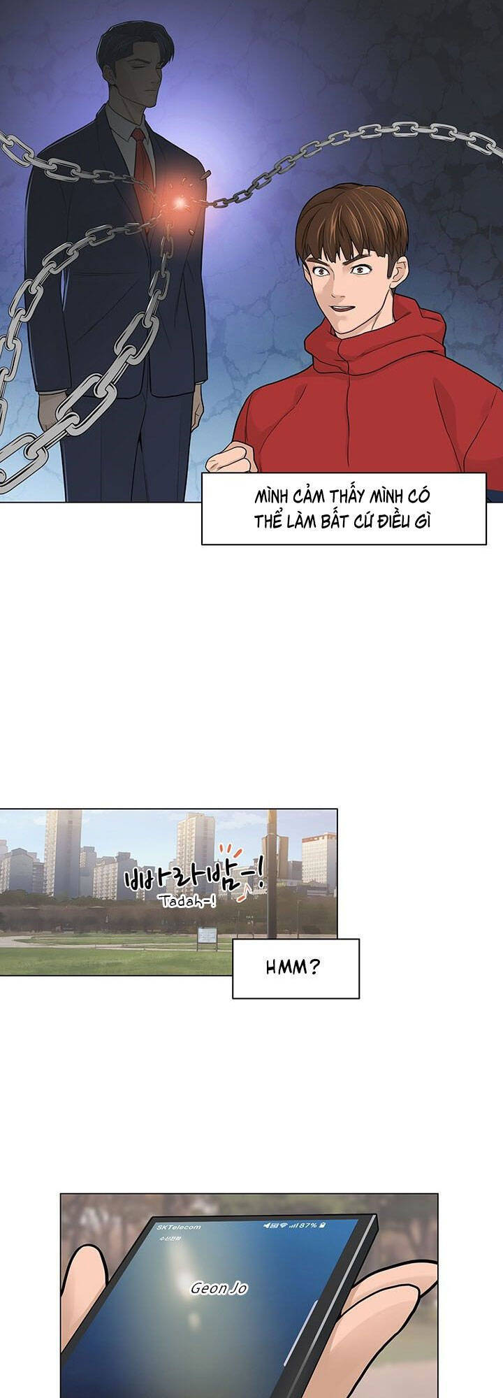 Người Trở Về Từ Cõi Chết Chapter 5 - Trang 2