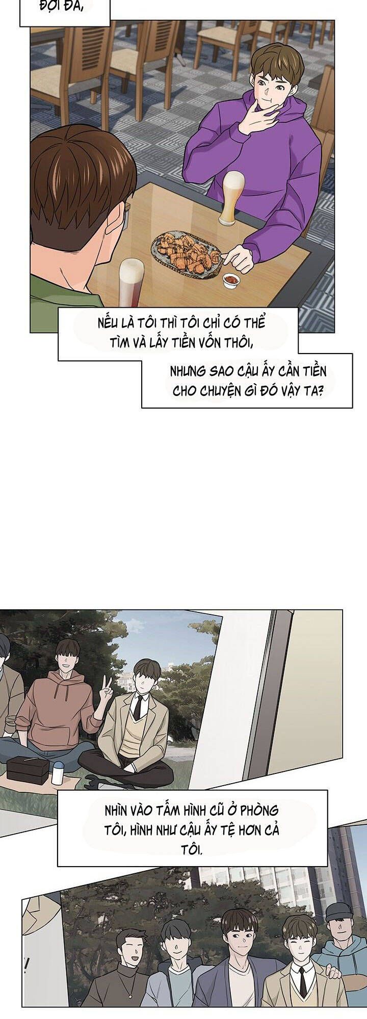 Người Trở Về Từ Cõi Chết Chapter 8.1 - Trang 2