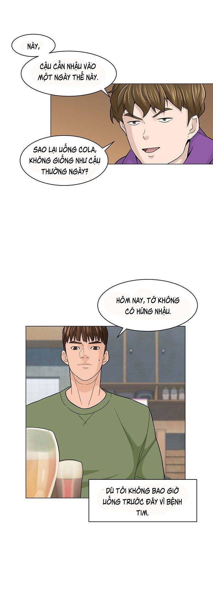 Người Trở Về Từ Cõi Chết Chapter 8.1 - Trang 2