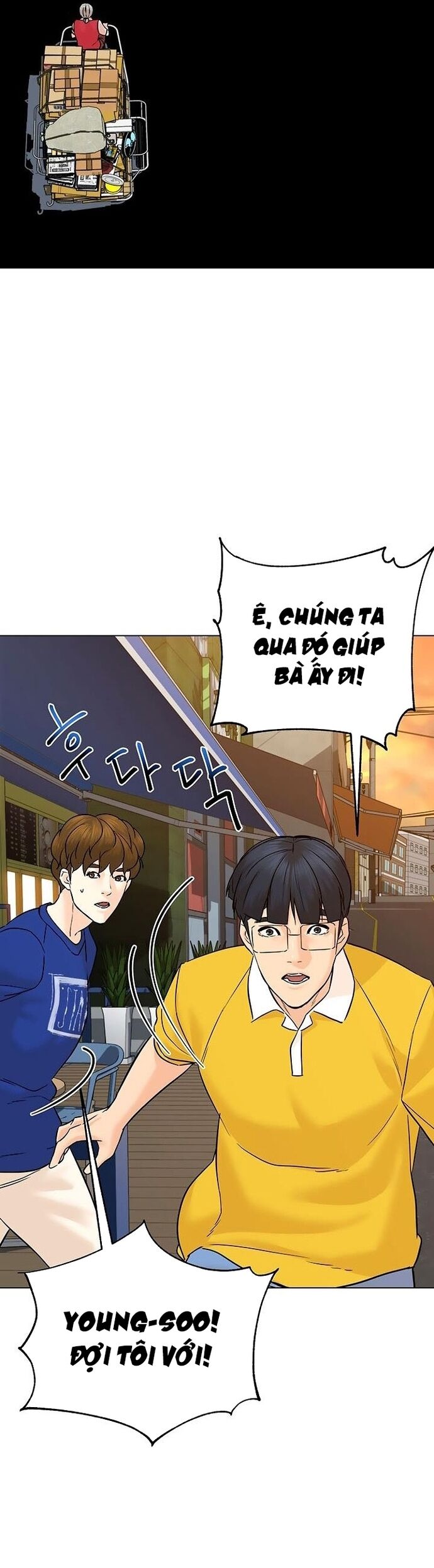 Người Trở Về Từ Cõi Chết Chapter 99 - Trang 2