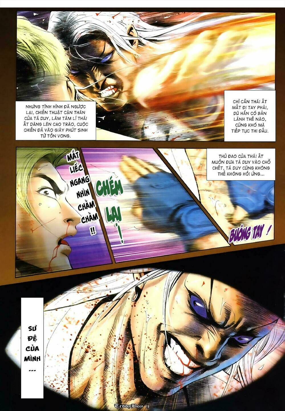 Người Trong Giang Hồ Chapter 1000 - Trang 2