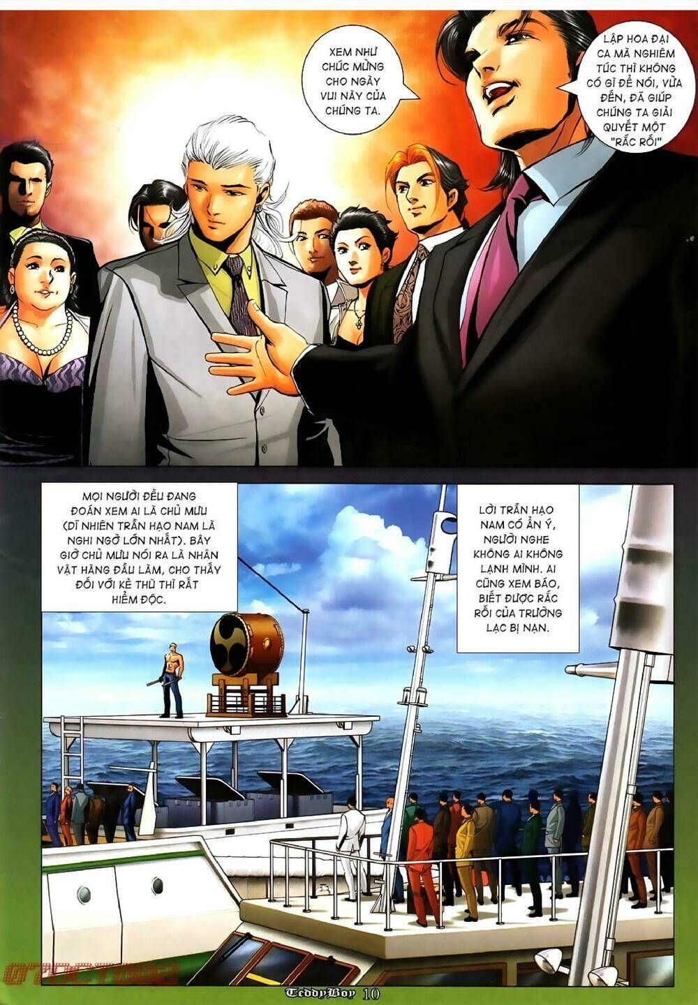 Người Trong Giang Hồ Chapter 1001 - Trang 2