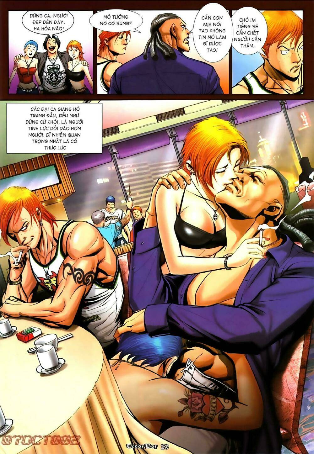 Người Trong Giang Hồ Chapter 1003 - Trang 2