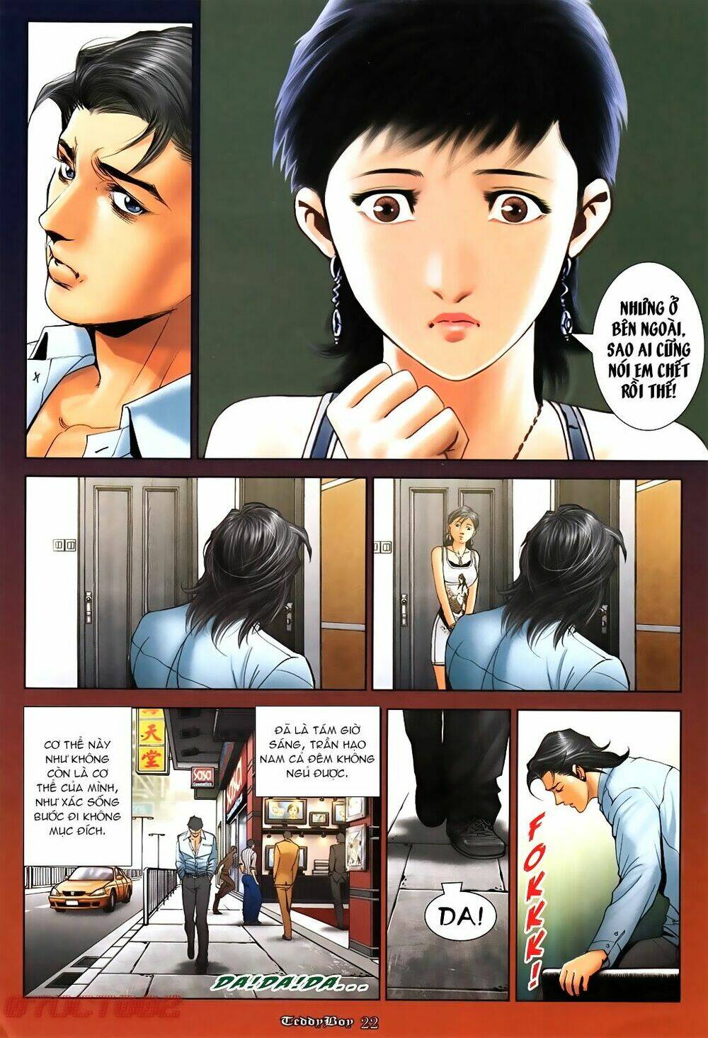 Người Trong Giang Hồ Chapter 1015 - Trang 2