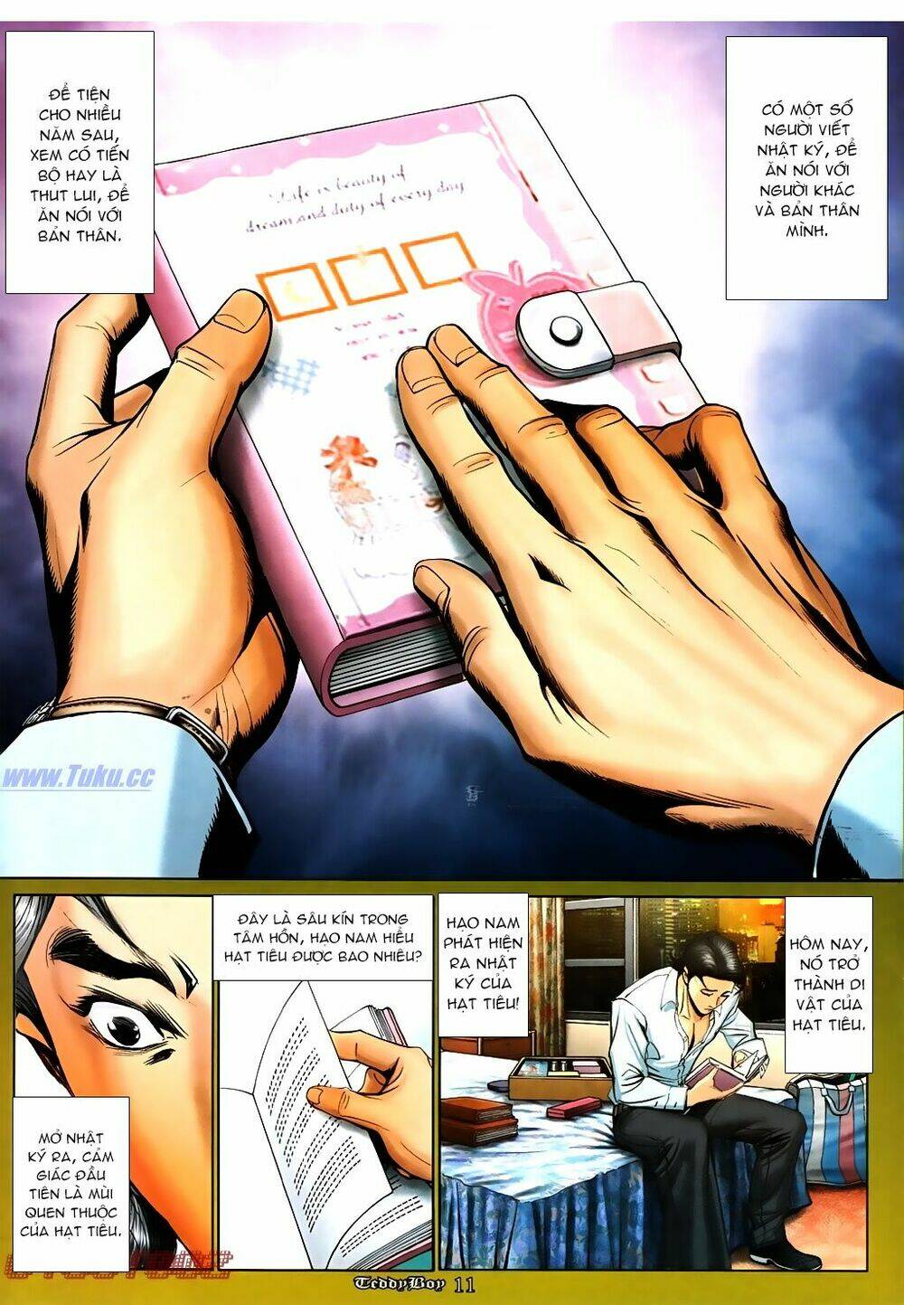 Người Trong Giang Hồ Chapter 1016 - Trang 2