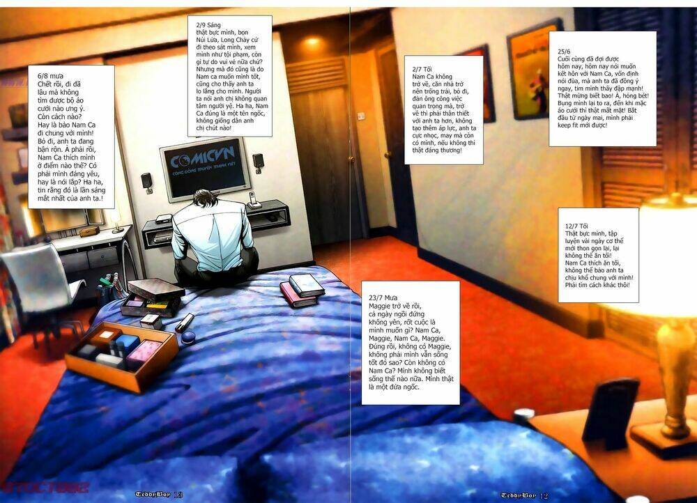 Người Trong Giang Hồ Chapter 1016 - Trang 2