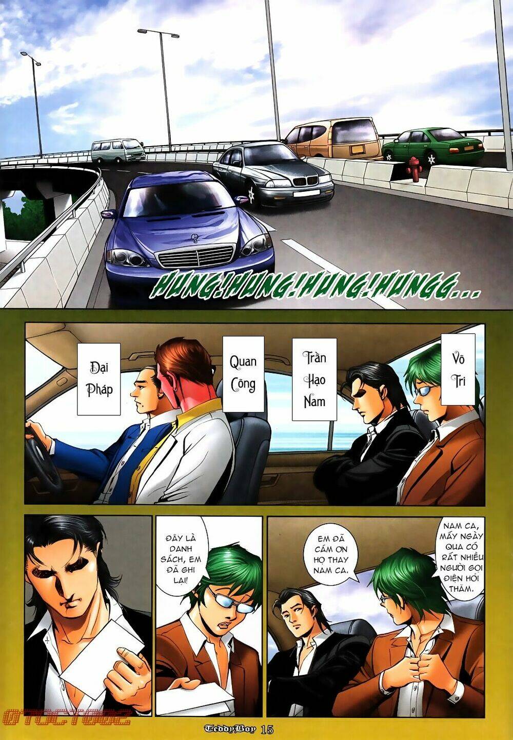 Người Trong Giang Hồ Chapter 1016 - Trang 2