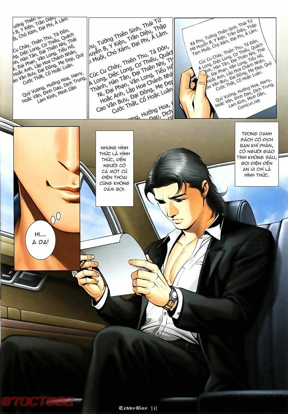 Người Trong Giang Hồ Chapter 1016 - Trang 2