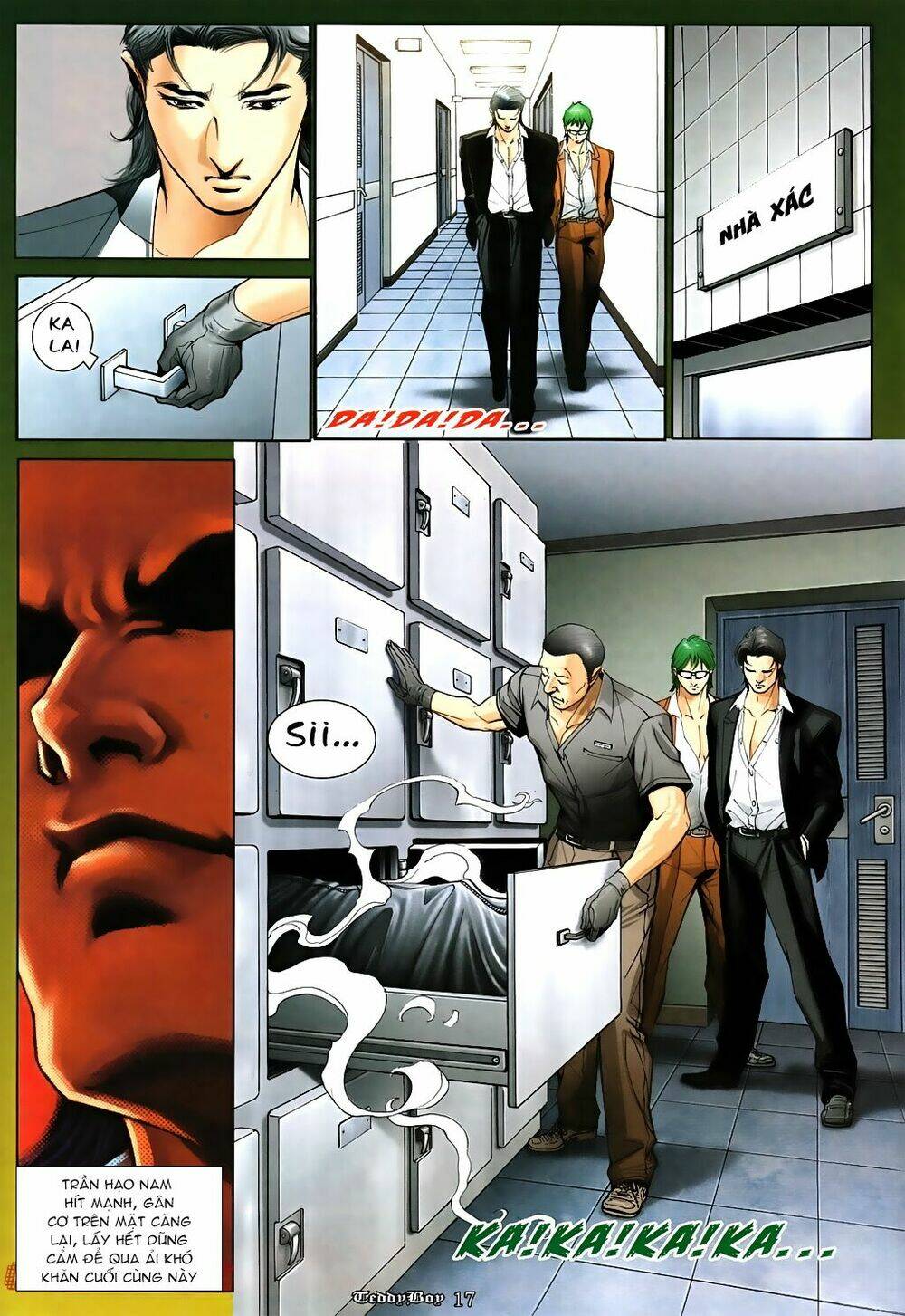 Người Trong Giang Hồ Chapter 1016 - Trang 2