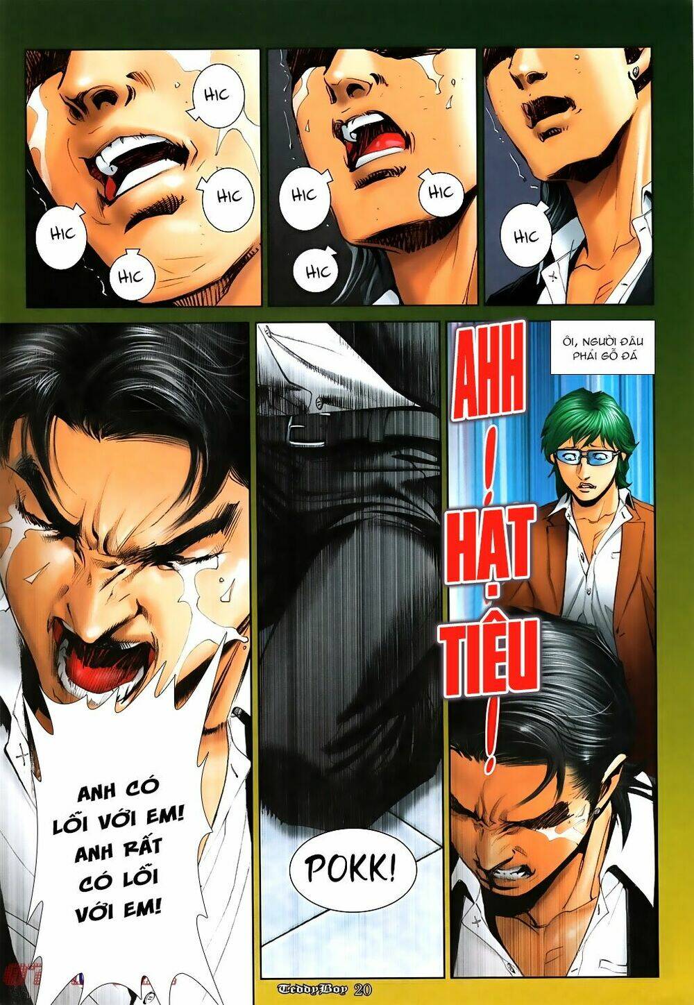 Người Trong Giang Hồ Chapter 1016 - Trang 2