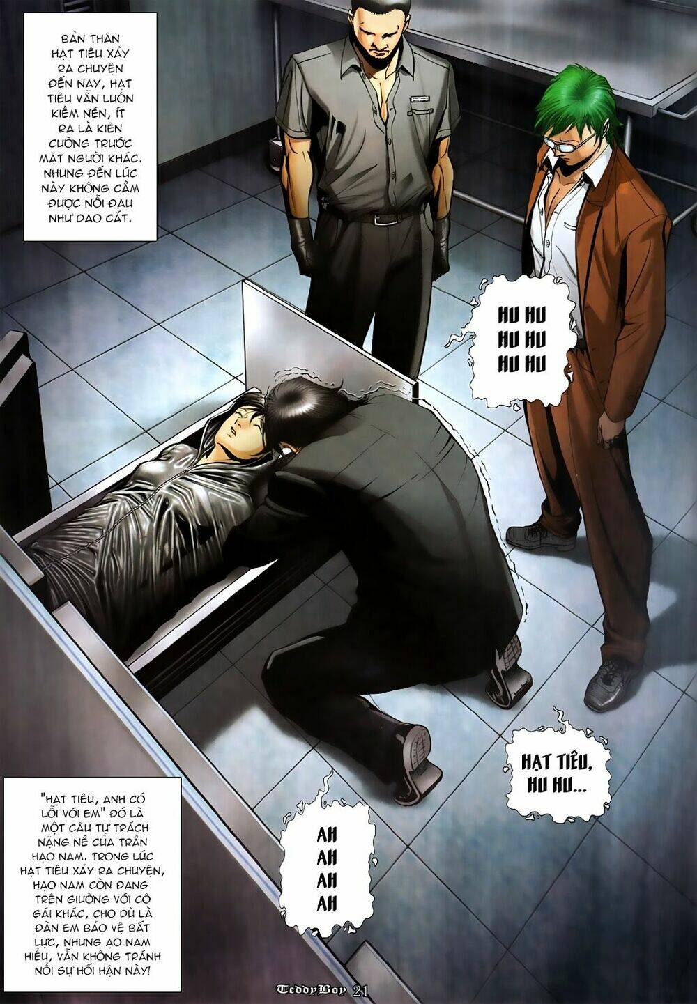 Người Trong Giang Hồ Chapter 1016 - Trang 2